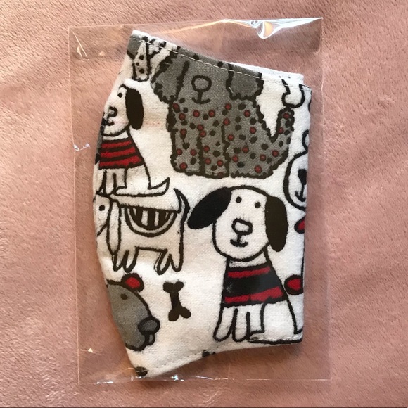 Kid’s Face Mask-DOG Theme - Picture 4 of 6